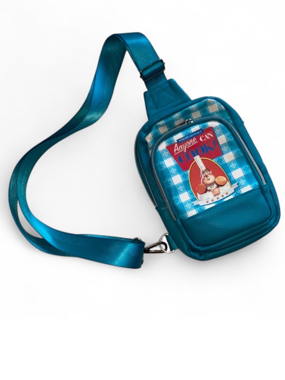 Disney Pixar Ratatouille Blue Crossbody Sling Bag